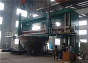 數控雙柱立式車床